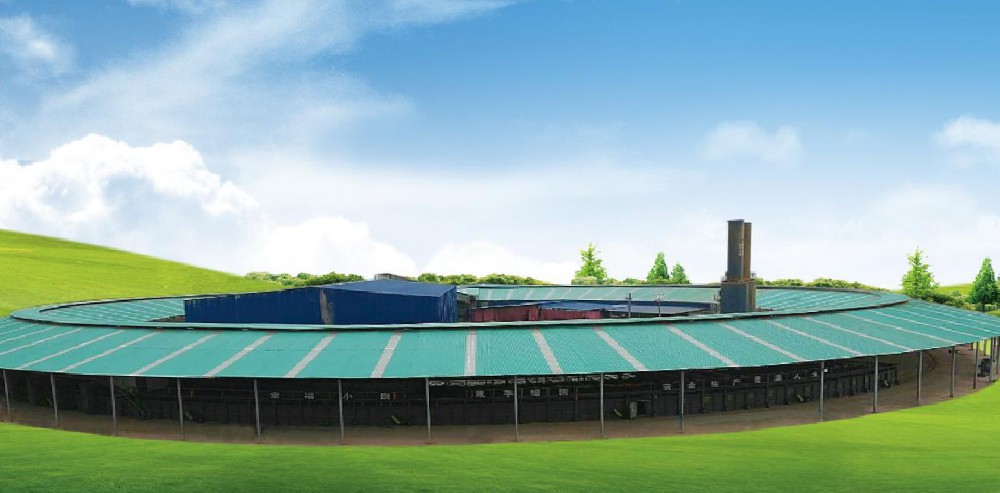 陜西興平10.8m移動(dòng)式隧道窯