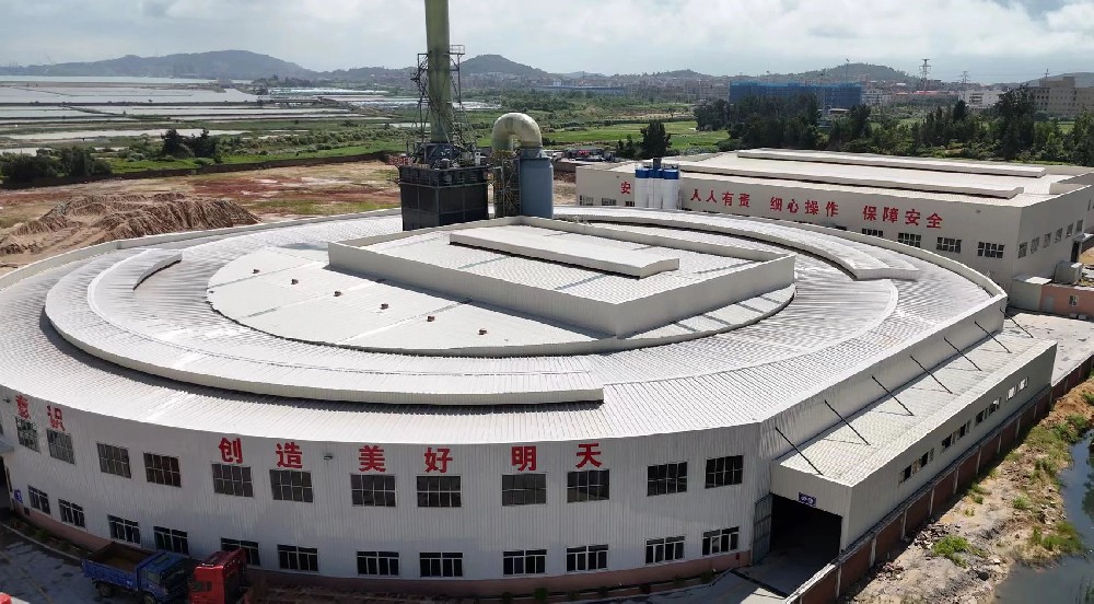 亞新窯爐創(chuàng)新啟航：泉州新生產線正式落成！