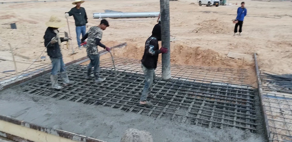 亞新窯爐再展宏圖，在老撾承建了一條斷面為11.8米的窯爐生產(chǎn)線